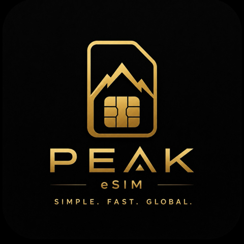 Peak eSIM — Simple. Fast. Global.